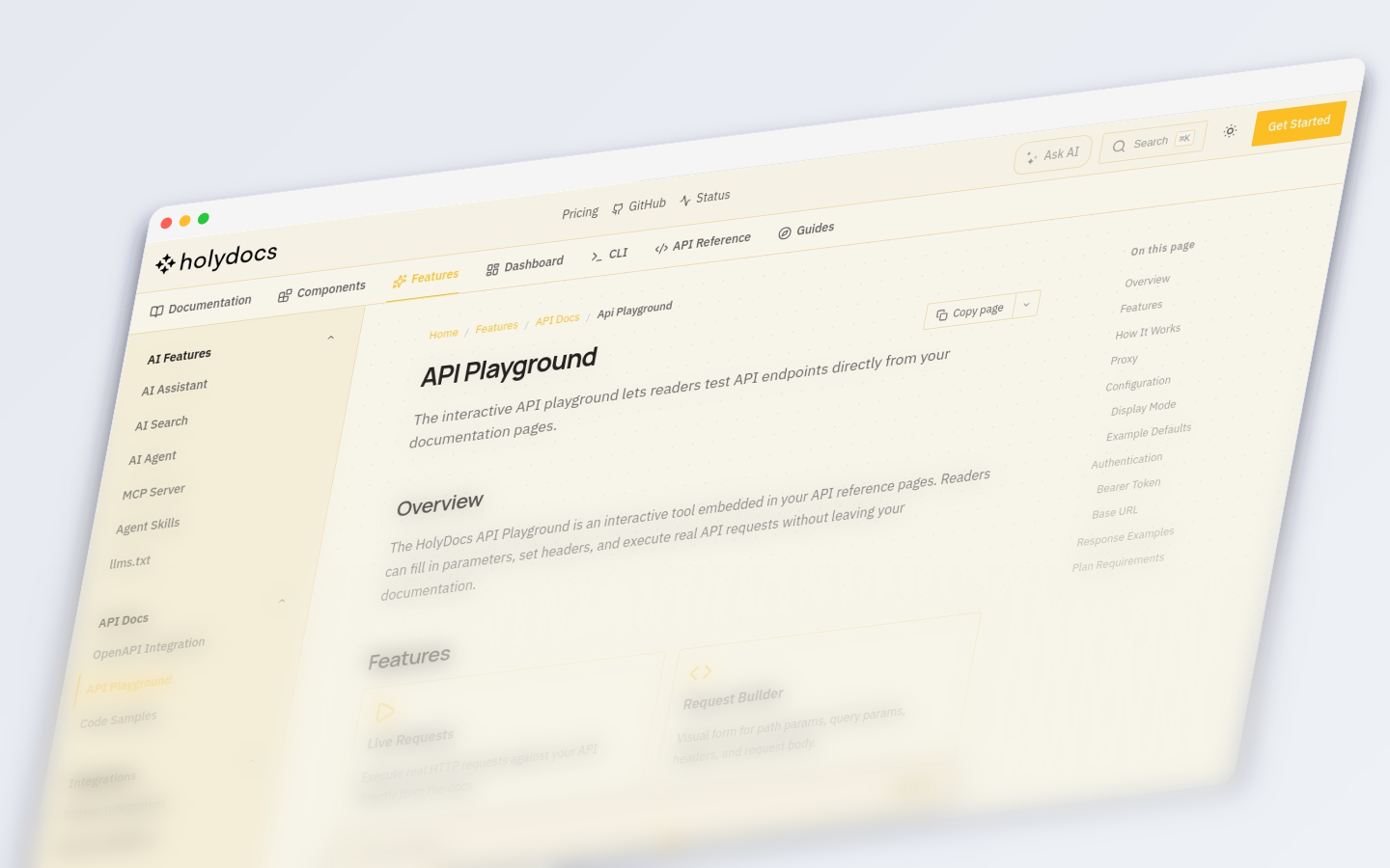 HolyDocs API playground detail crop