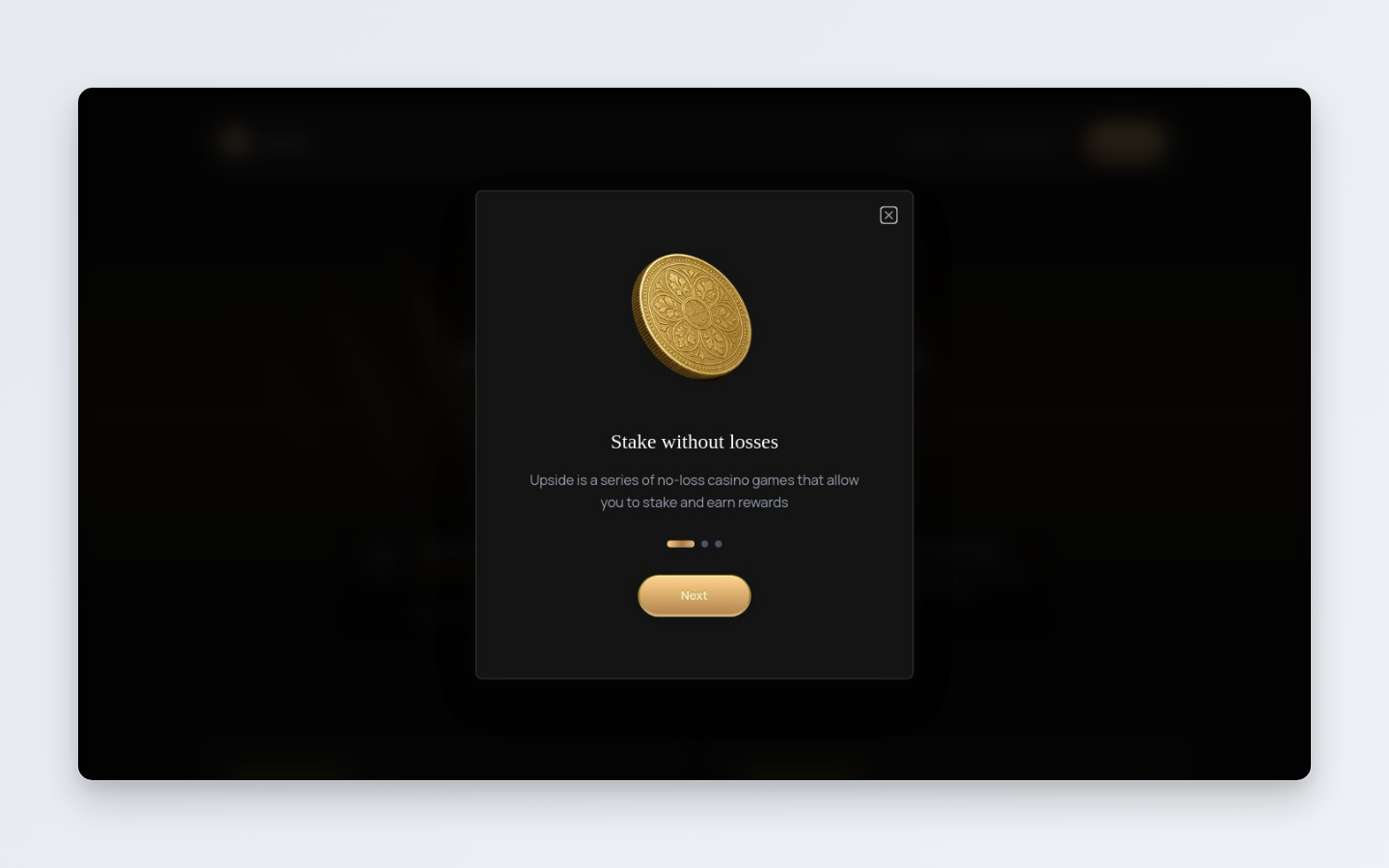 Upside.win platform