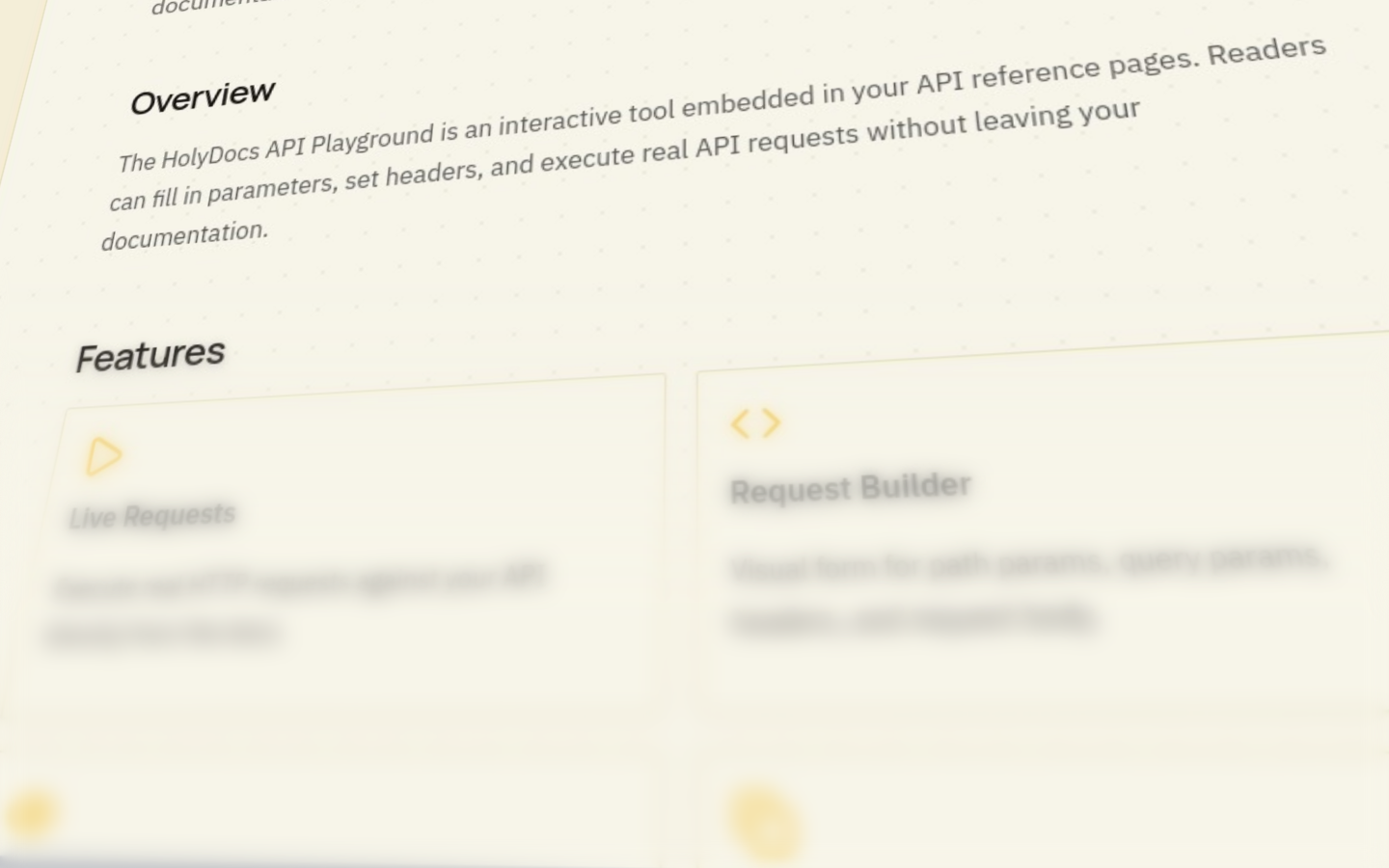 HolyDocs API playground detail crop