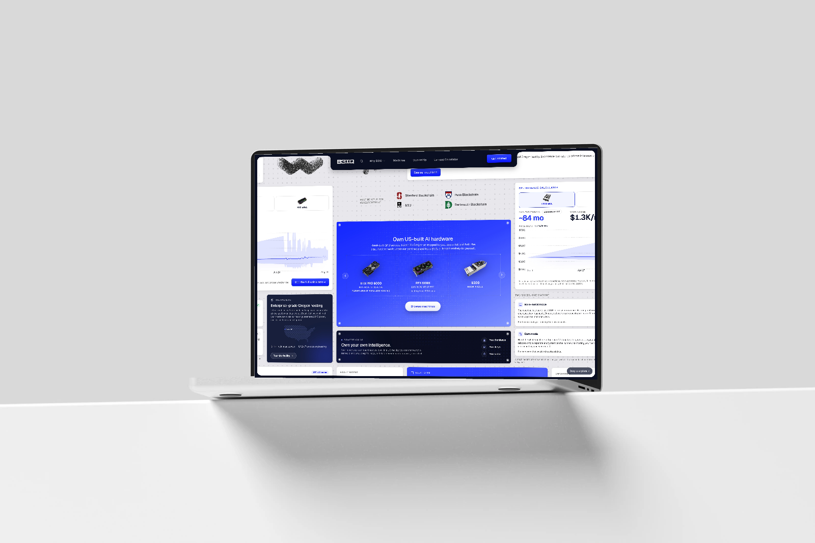 B3IQ protocol explorer home page